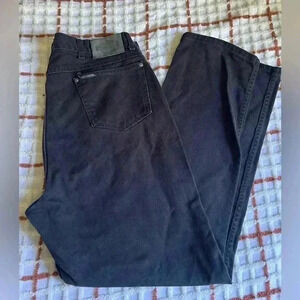 Vintage Men’s Black Harley Davidson Jeans Size  40/34